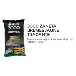 Sensas Zanęta 3000 Bremes June Tracante 1kg